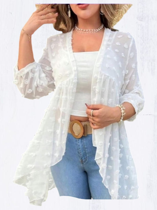 Tapado Carolina de gasa